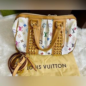 Louis Vuitton Courtney multicolor